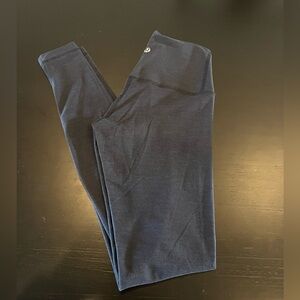Navy Lululemon Align Tights